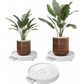 CARLA 2 Pack Rolling Plant Stand with 360