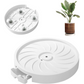 CARLA HOME 2-Pack Rolling Plant Stand with 360° Wheels