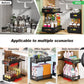 CARLA 2 Pack Under Sink Organizer