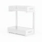 CARLA HOME 2 Pack Under Sink Organizer Pull Out Sliding
