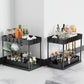 CARLA HOME 2 Pack Under Sink Organizer with Pull-Out Basket