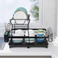 CARLA HOME 2-Tier Dish Drying Rack for Kitchen Counter