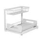 CARLA HOME 2 Tier Under Sink Organiser with Sliding Drawers