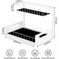 CARLA 2 Tier Under Sink Organiser with Sliding Drawers