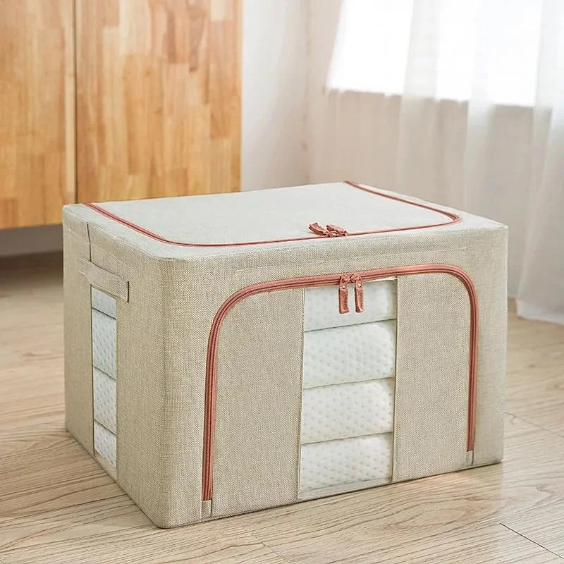CARLA HOME 3 pack Large Clothes Storage Bins with Lids