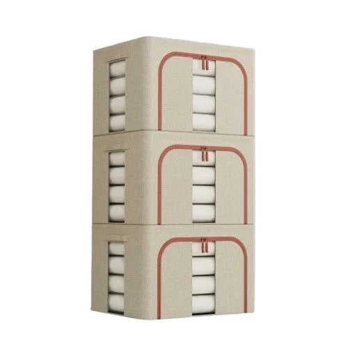 CARLA HOME 3 pack Large Clothes Storage Bins with Lids