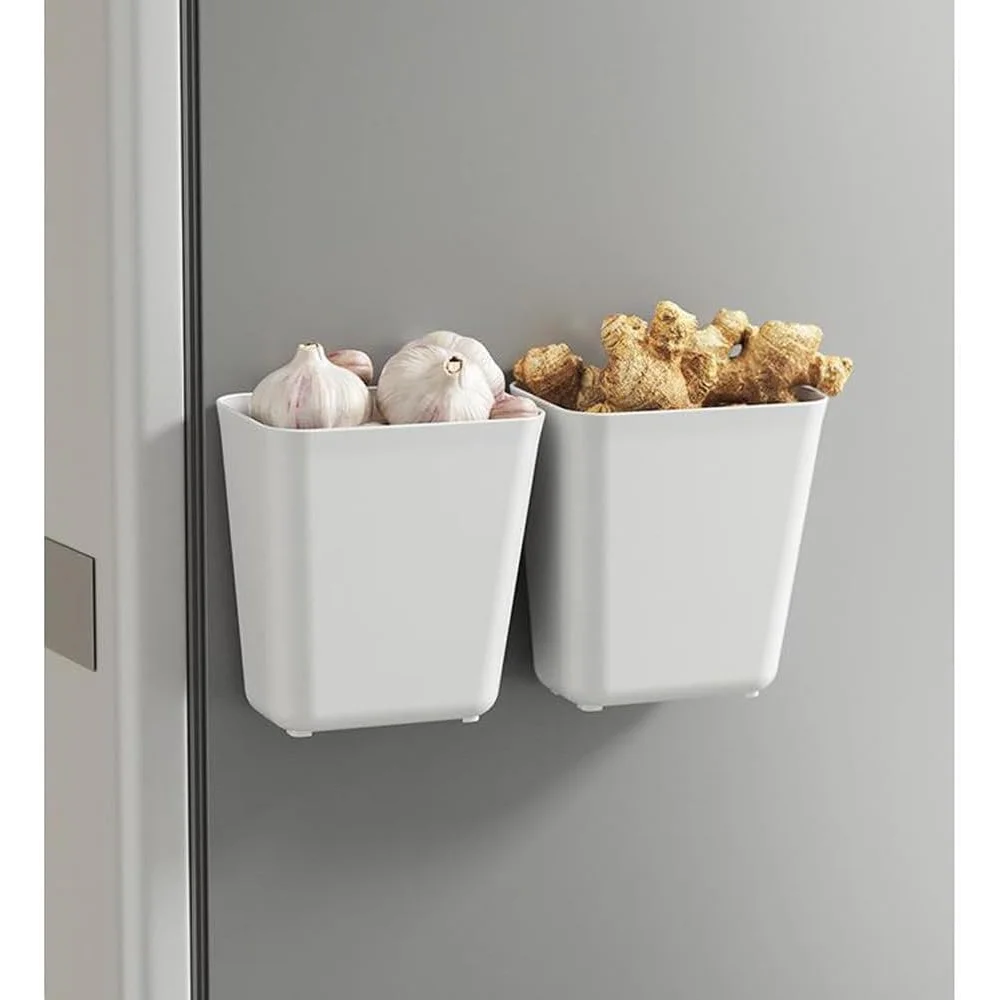 CARLA HOME 4-Pack Self-Adhesive Wall Storage Box