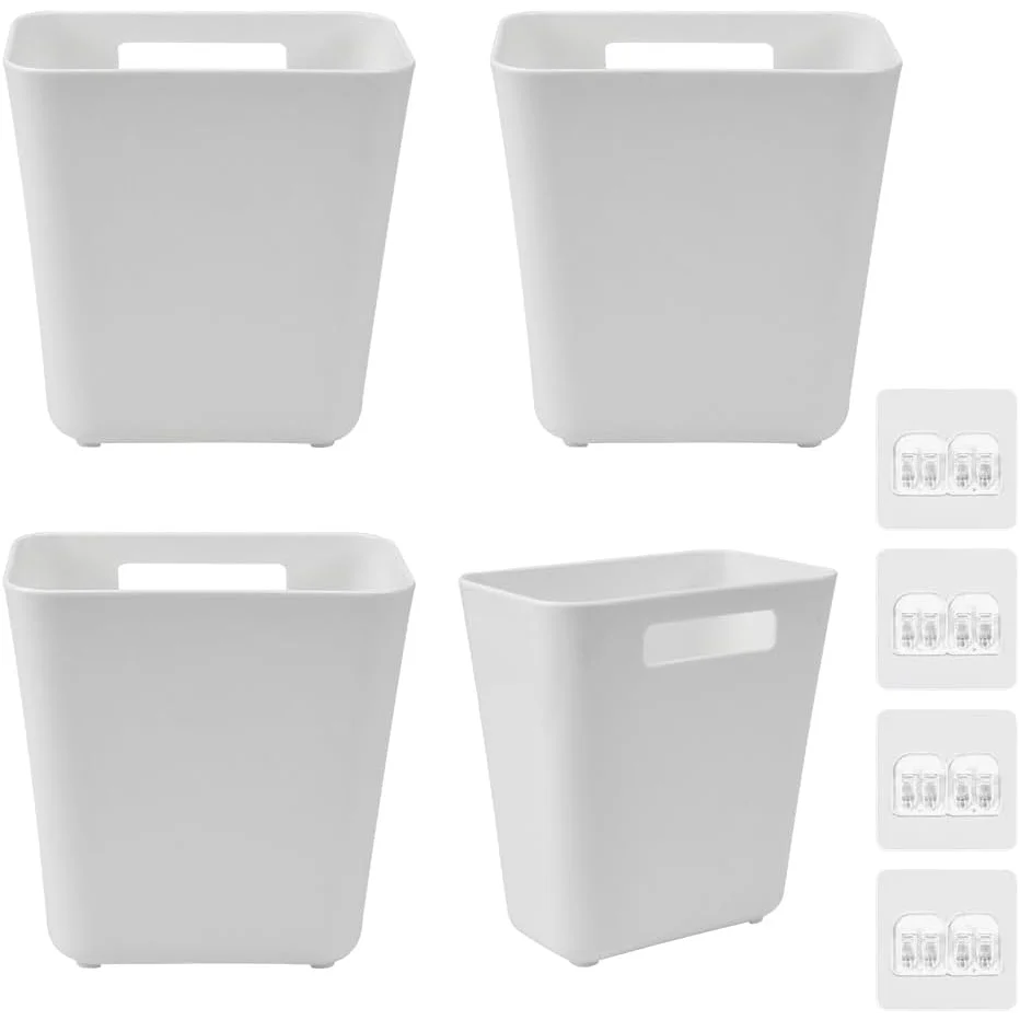 CARLA HOME 4-Pack Self-Adhesive Wall Storage Box