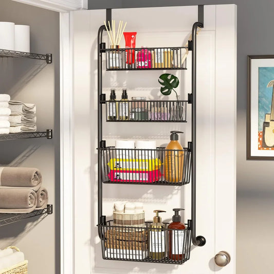 CARLA Four Tier Over the Door Organizer Heavy