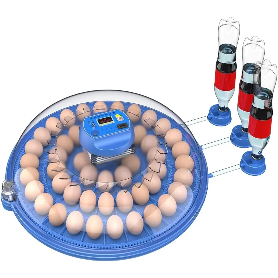 CARLA HOME 52 Egg Incubator with Automatic Turning LED