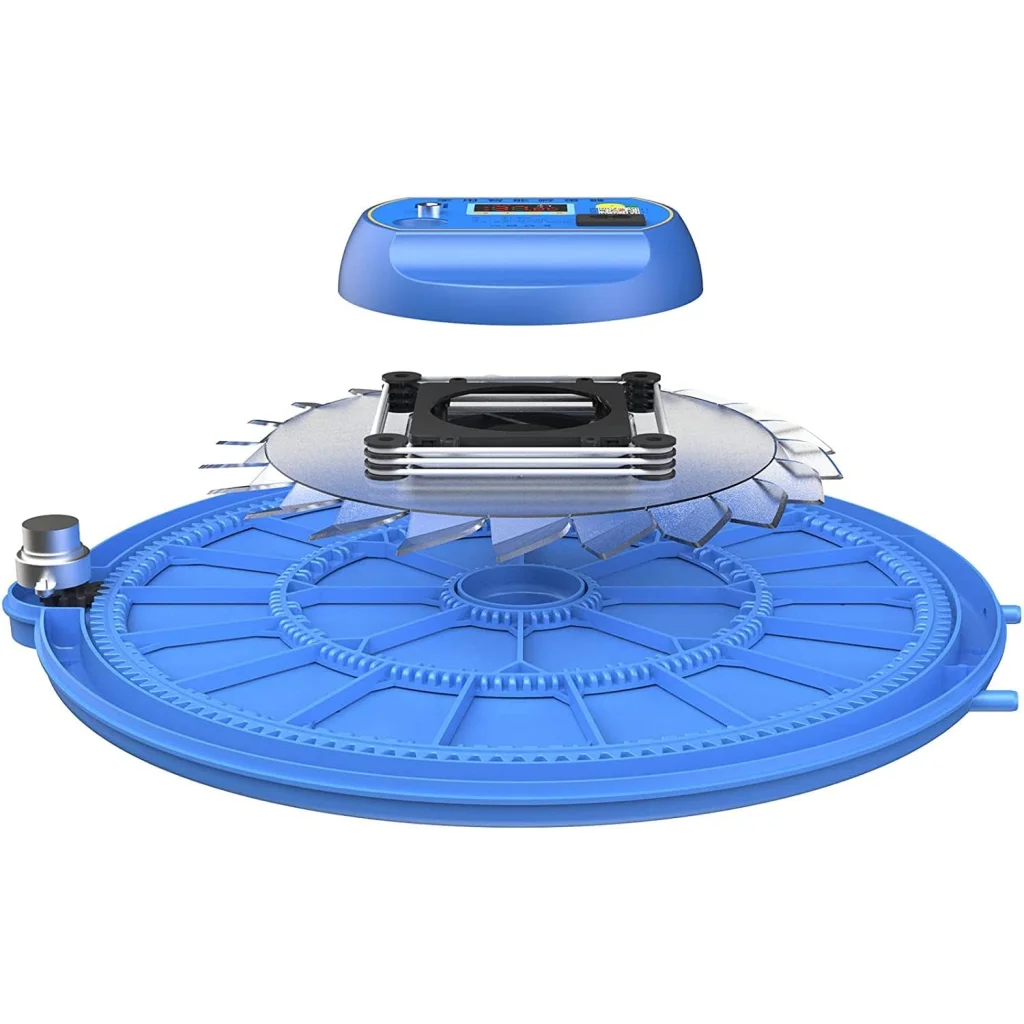 CARLA HOME 52 Egg Incubator with Automatic Turning LED