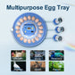 CARLA HOME 52 Egg Incubator with Automatic Turning LED