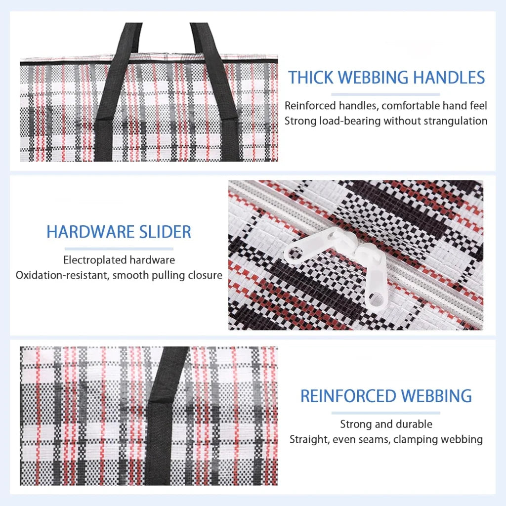 Pack large moving with storage shelves and support legs