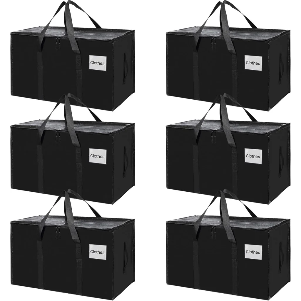 CARLA 6 Pack Large Moving Storage