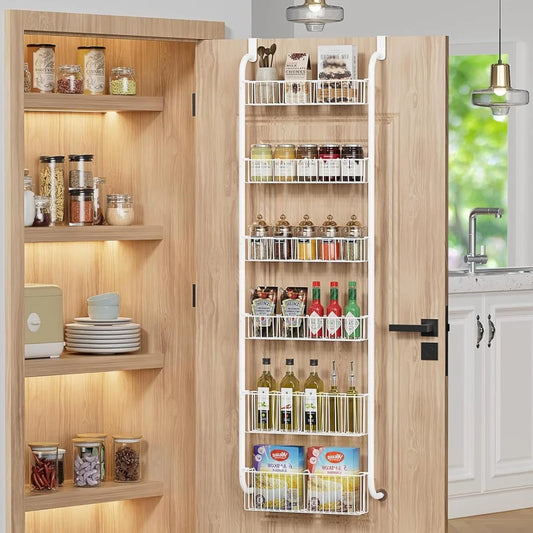 CARLA Six Tier Over the Door Organizer Heavy