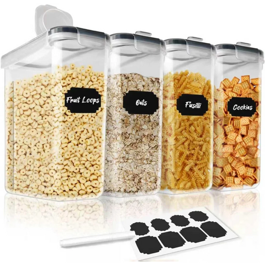 CARLA Airtight Cereal Storage Containers BPA