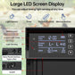 CARLA HOME Automatic Chicken Coop Door Solar Powered with 4