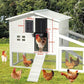 CARLA HOME Automatic Chicken Coop Door Solar Powered with 4