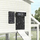 CARLA HOME Automatic Chicken Coop Door Solar Powered with 4