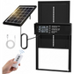 CARLA HOME Automatic Chicken Coop Door Solar Powered with 4