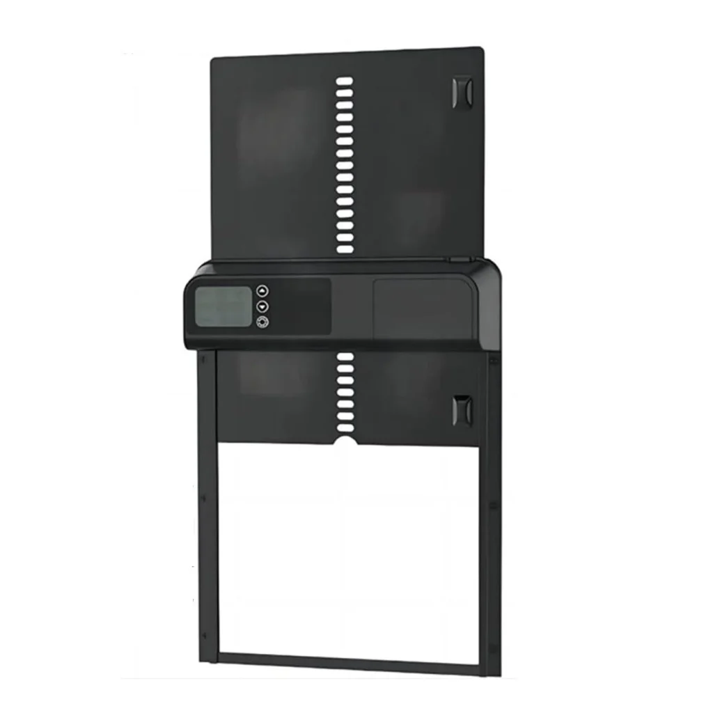 CARLA HOME Automatic Chicken Coop Door with Timer & LCD