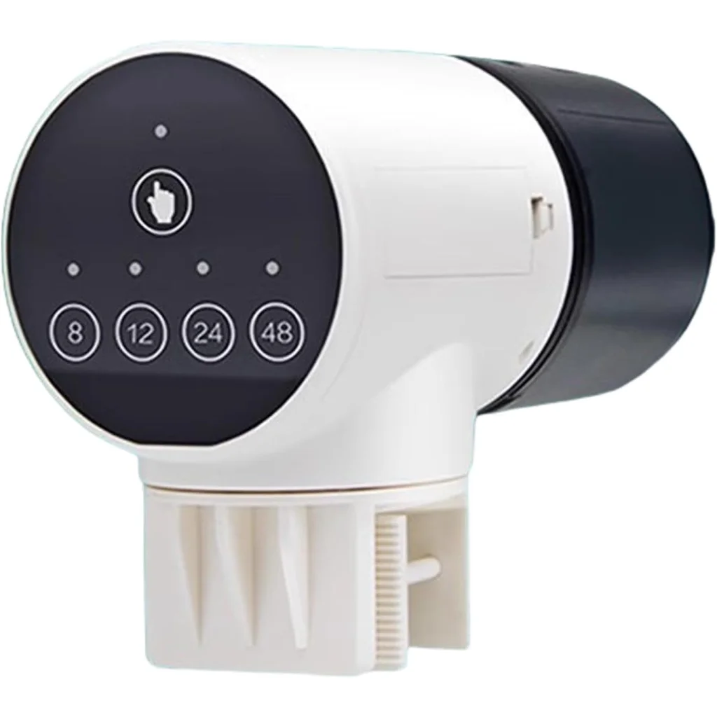 CARLA HOME Automatic Fish Feeder with Timer Moistureproof