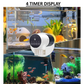CARLA HOME Automatic Fish Feeder with Timer Moistureproof