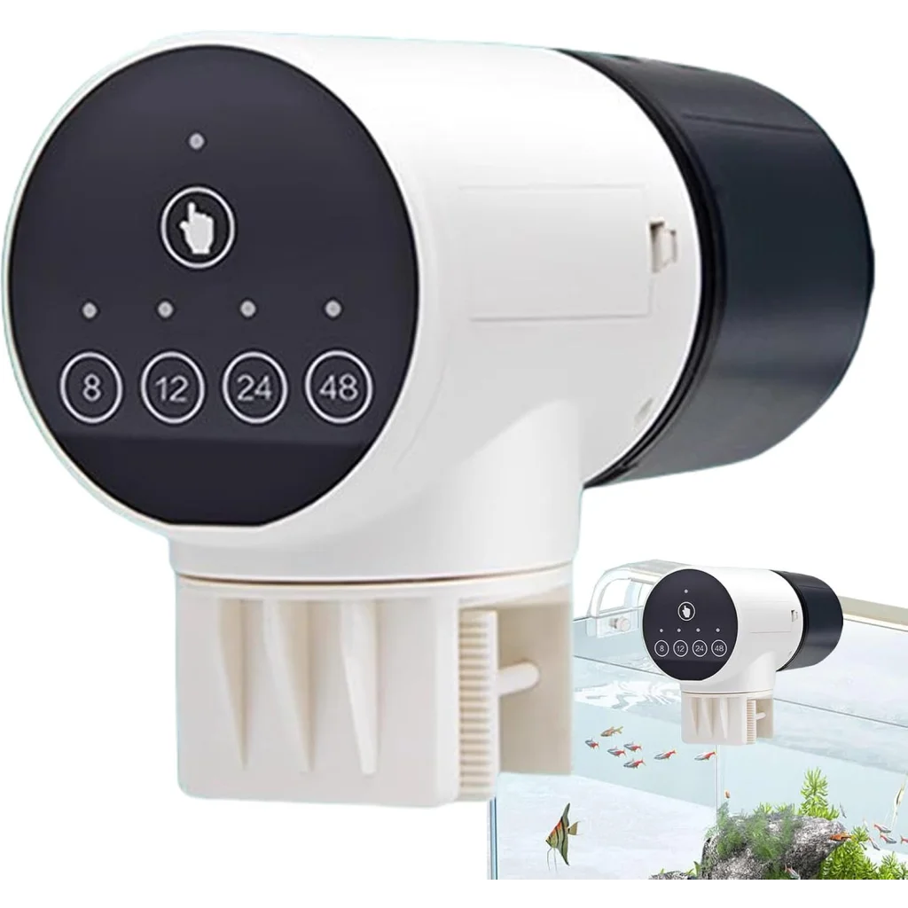 CARLA HOME Automatic Fish Feeder with Timer Moistureproof