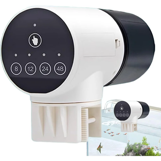 CARLA HOME Automatic Fish Feeder with Timer Moistureproof