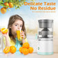 CARLA HOME Hands-Free Citrus Juicer with USB Rechargeable