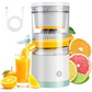 CARLA HOME Hands-Free Citrus Juicer with USB Rechargeable