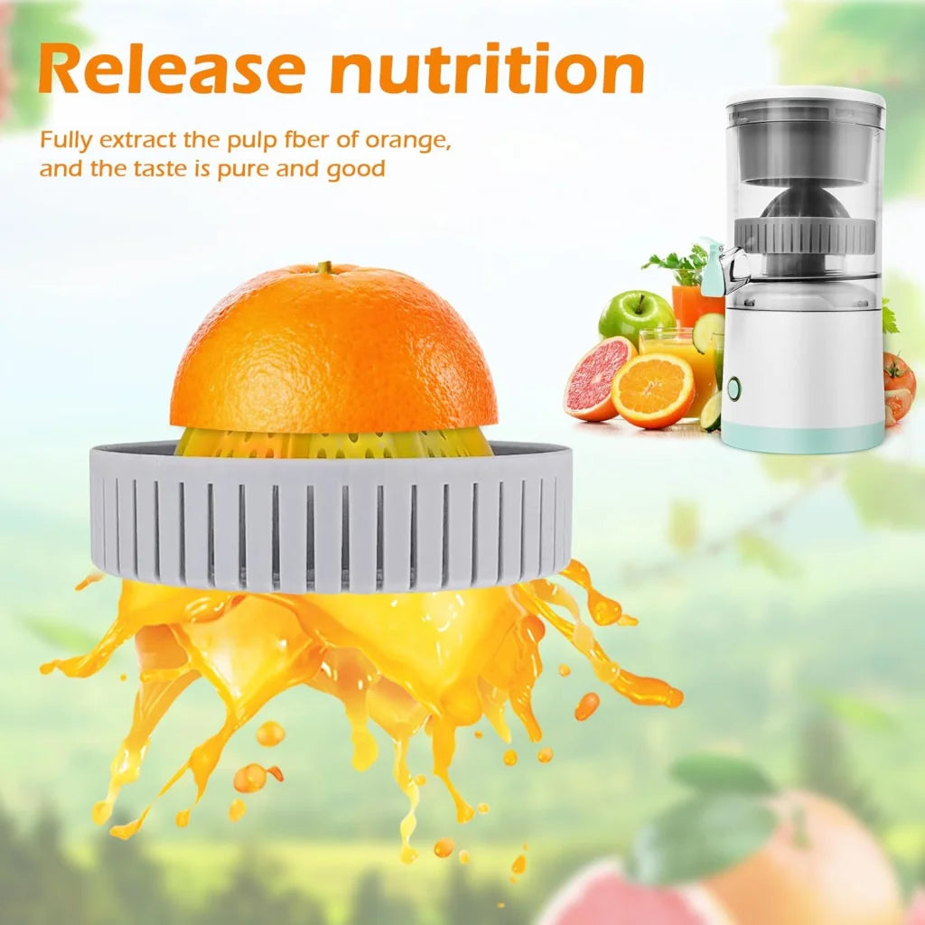 CARLA HOME Hands-Free Citrus Juicer with USB Rechargeable