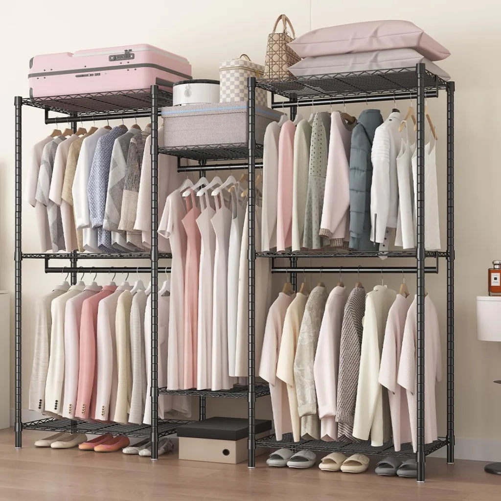 CARLA Heavy Duty Clothing Garment Rack