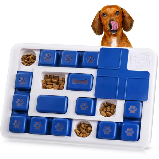 CARLA HOME Interactive Dog Puzzle Toy Slow Feeder Treat
