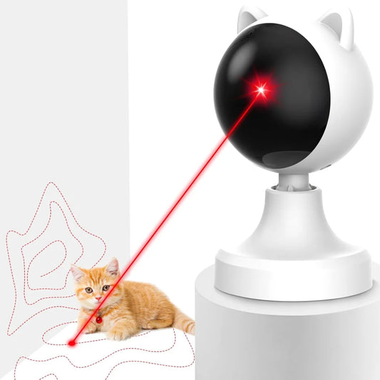 CARLA HOME Interactive Laser Toy for Cats with Adjustable