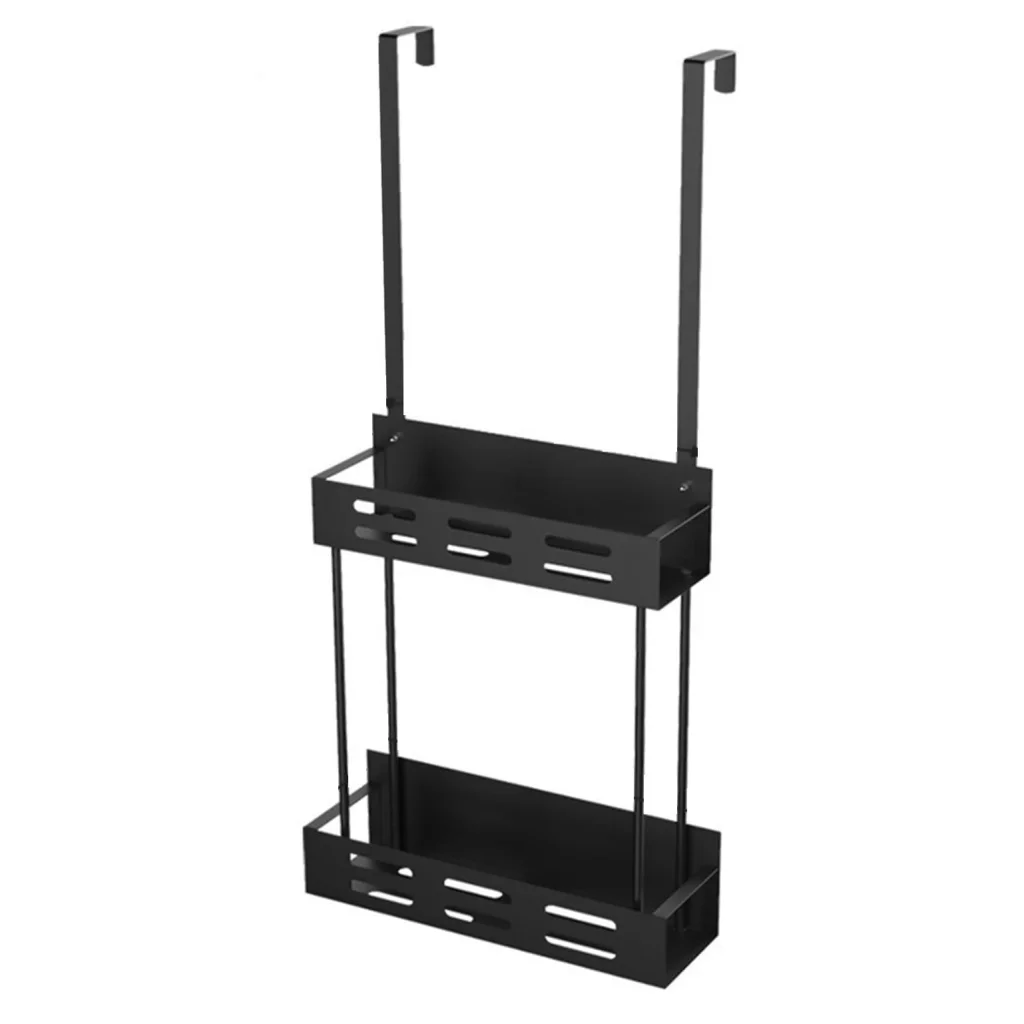 CARLA HOME Over the Door 2-tier Shower Caddy Organizer