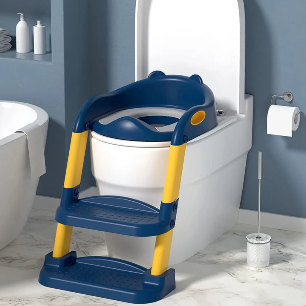 CARLA HOME Potty Training Seat with Step Stool Ladder