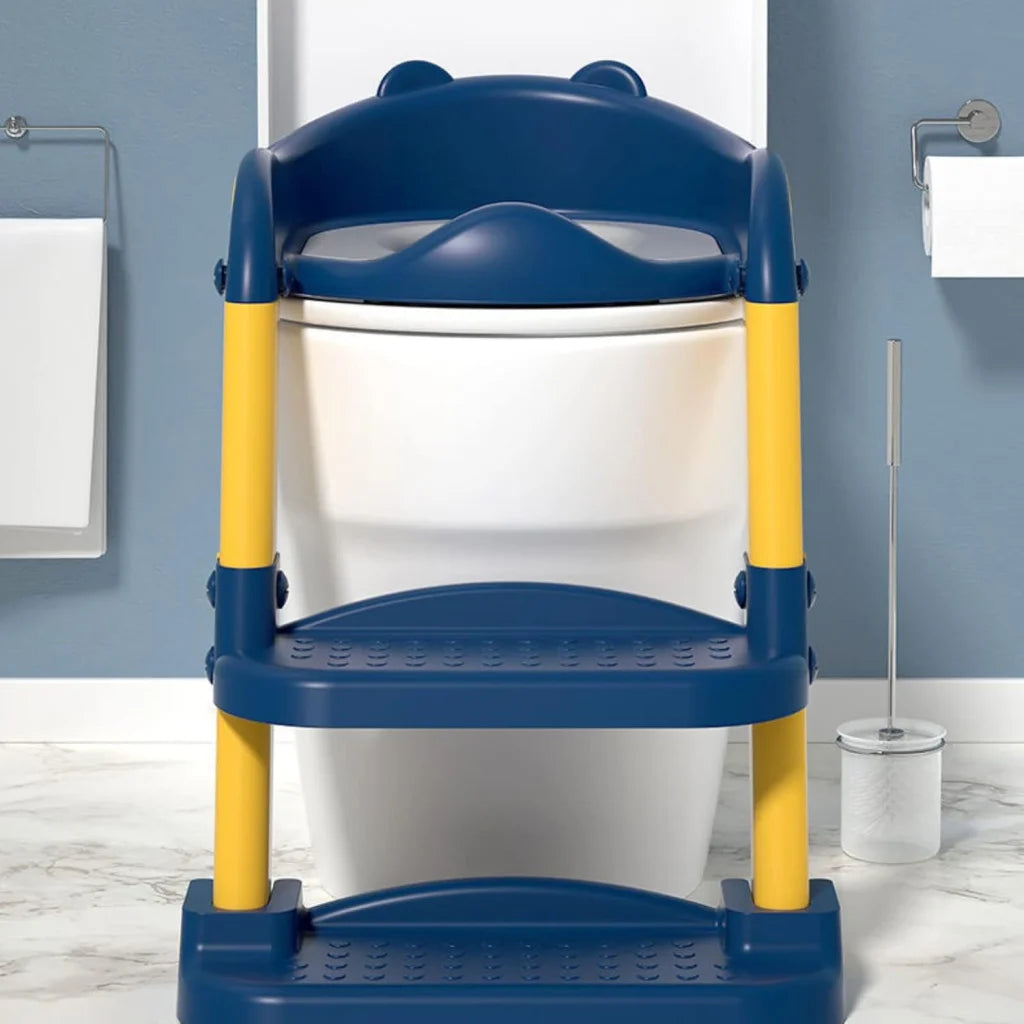 CARLA HOME Potty Training Seat with Step Stool Ladder