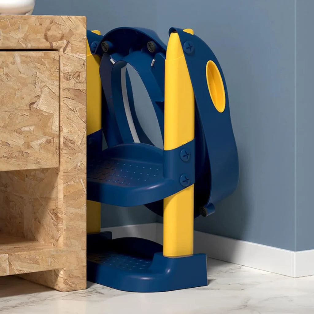 CARLA HOME Potty Training Seat with Step Stool Ladder