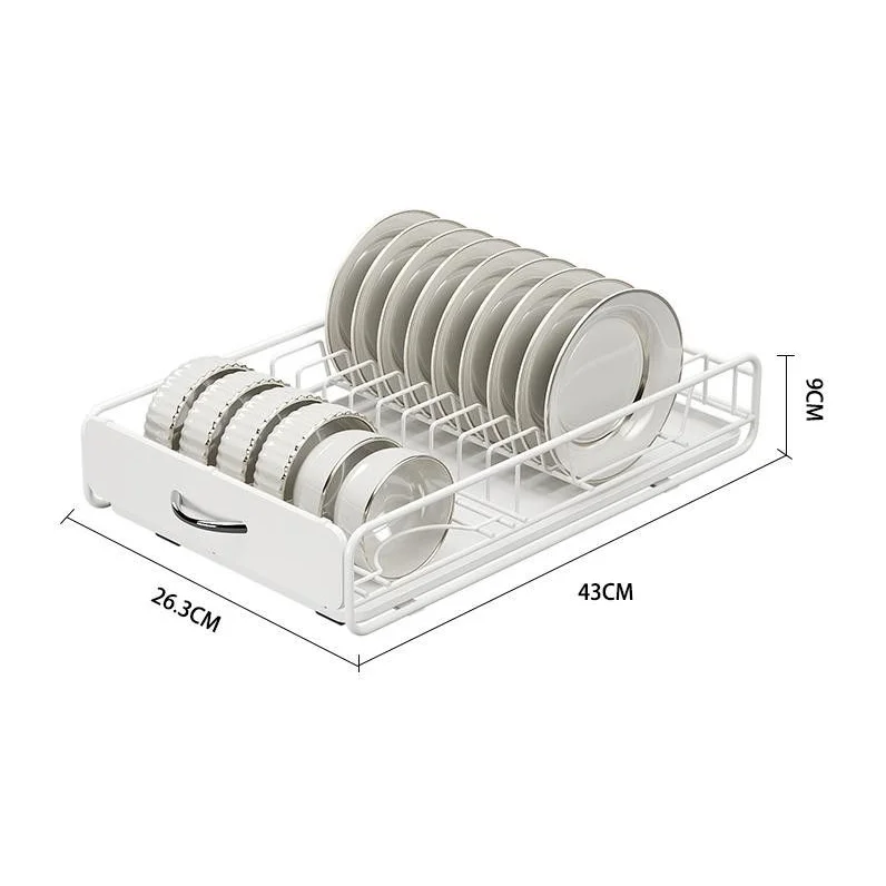 Carla pull out with material finish and practical fittings