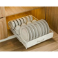 Carla Pull Out Dish Rack with Kitchen Cabinet Slide Out Drawer