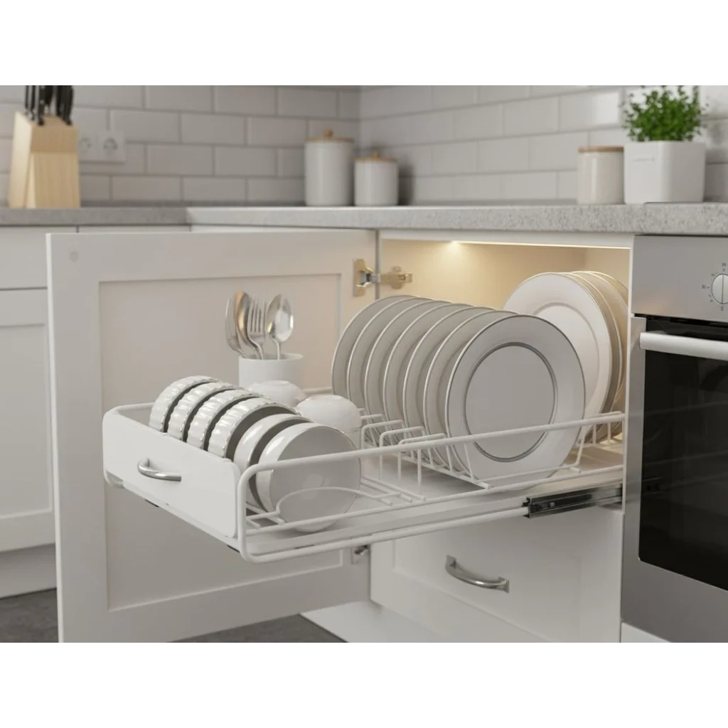 Carla pull out with fitted edges and product hardware