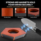 CARLA HOME Rolling Knife Sharpener Kit with 5 Magnetic
