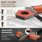 CARLA HOME Rolling Knife Sharpener Kit with 5 Magnetic