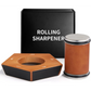 CARLA HOME Rolling Knife Sharpener Kit with 5 Magnetic