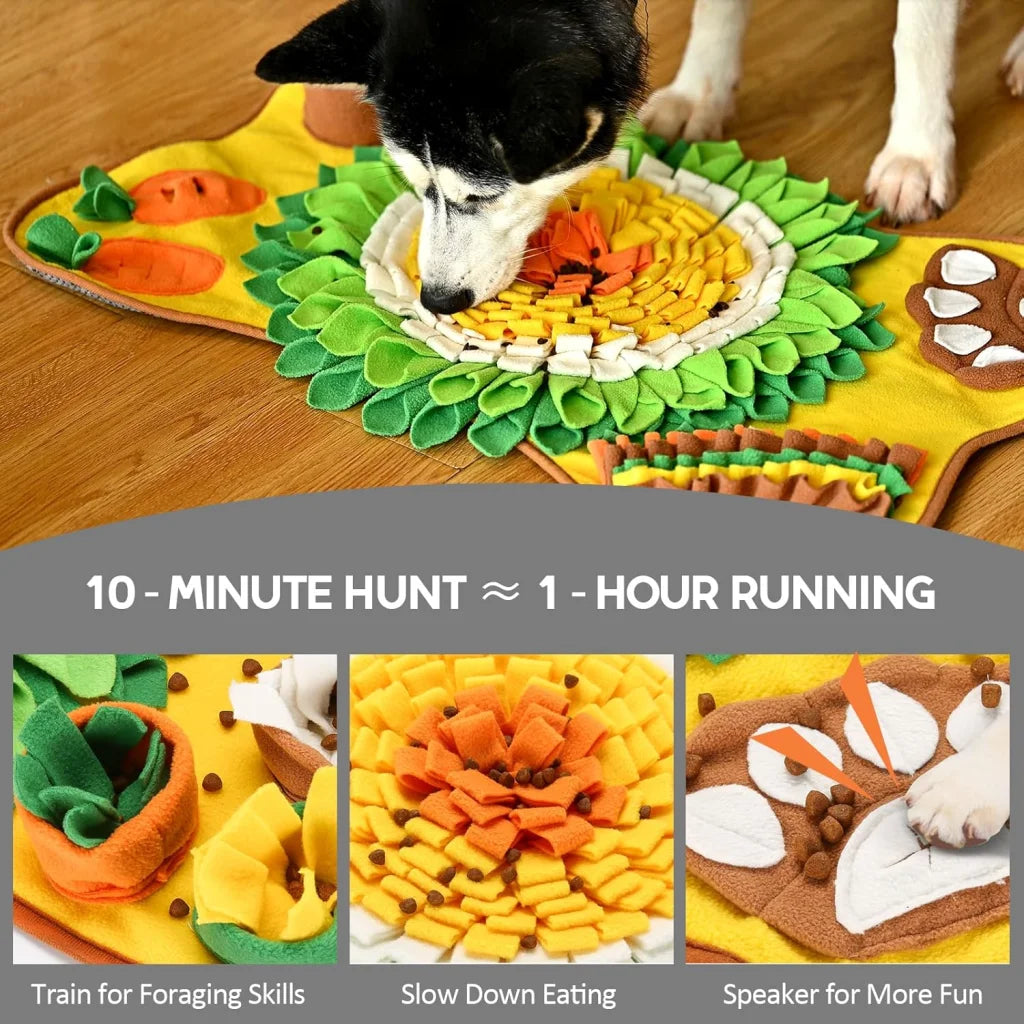 CARLA HOME Snuffle Interactive Feeding Mat Toy for Dogs &