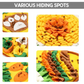 CARLA HOME Snuffle Interactive Feeding Mat Toy for Dogs &