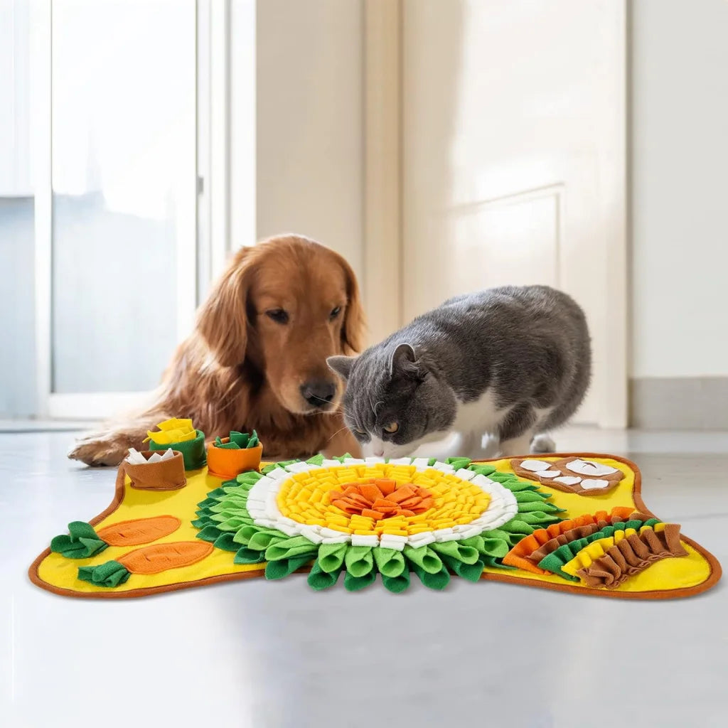 CARLA HOME Snuffle Interactive Feeding Mat Toy for Dogs &