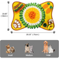 CARLA HOME Snuffle Interactive Feeding Mat Toy for Dogs &