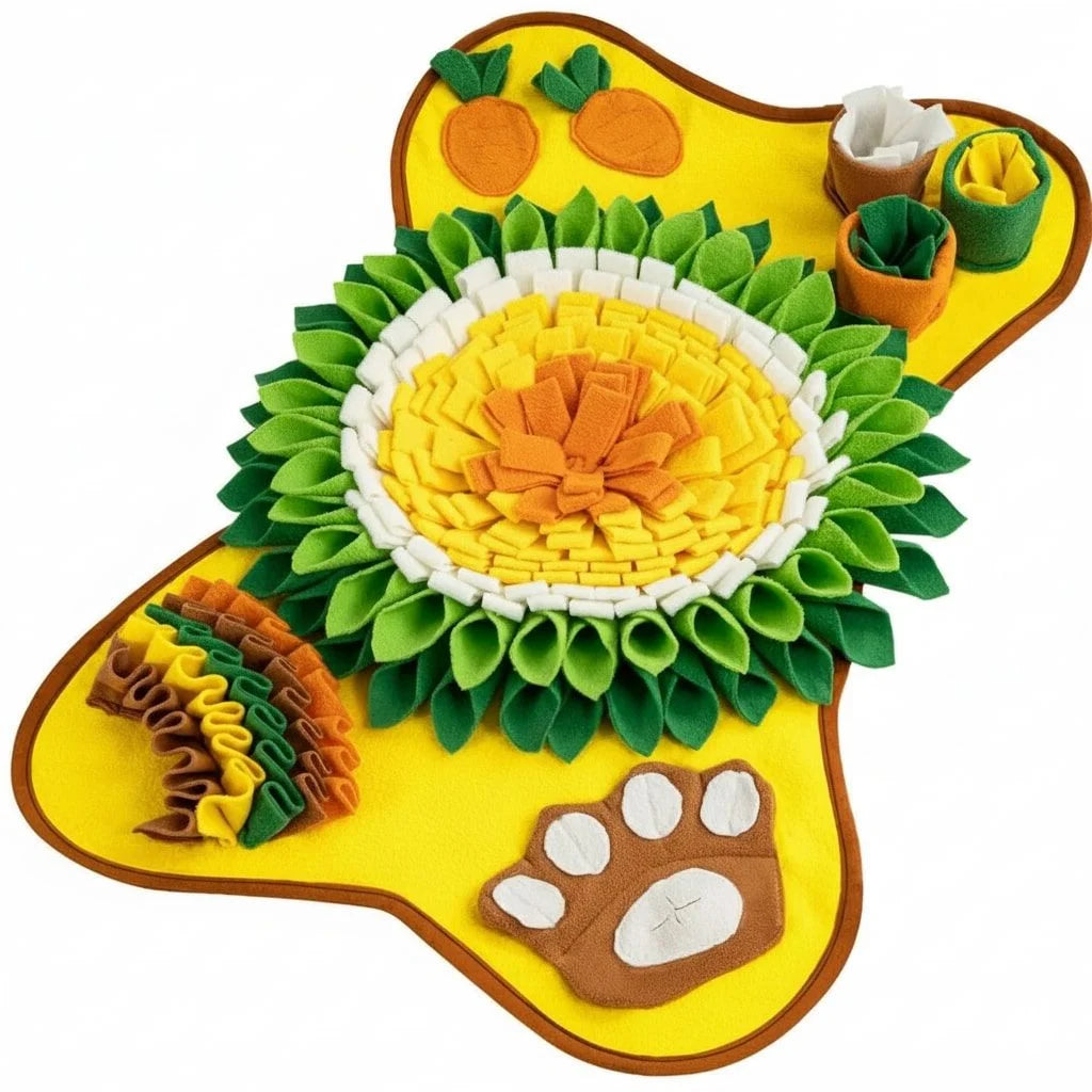 CARLA HOME Snuffle Interactive Feeding Mat Toy for Dogs &